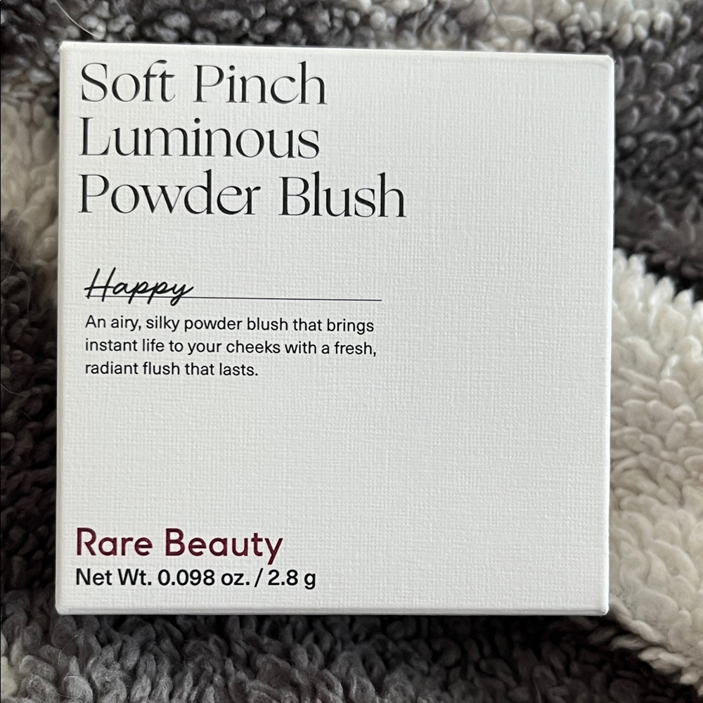 Rare Beauty Soft Pinch Luminous Blush - Happy